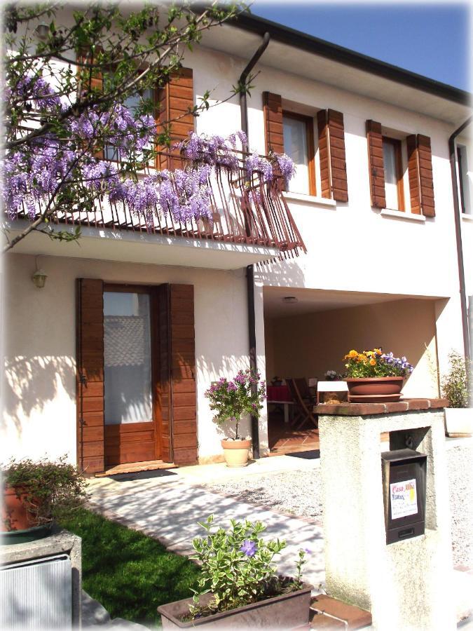 Casa Alba Apartment Борсо дел Грапа Стая снимка